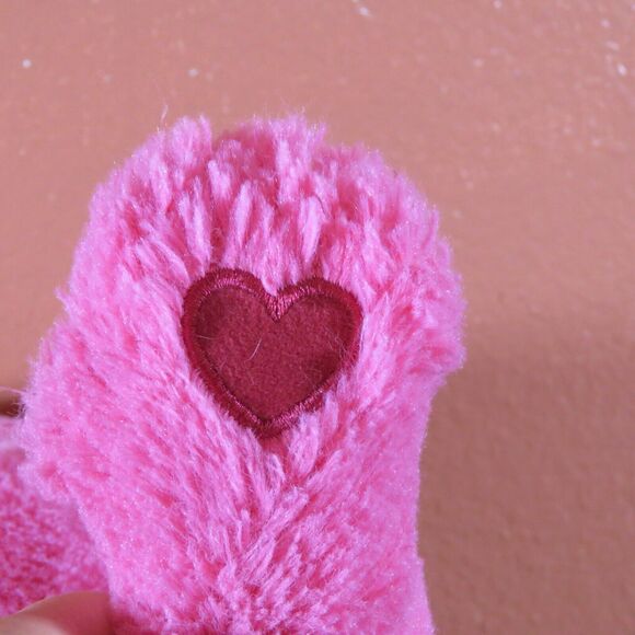 Build A Bear BAB Care Bears Cheer Hot Pink Plush Rainbow Stuffed Animal 17" - Picture 5 of 16